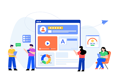 Custom digital solutions service